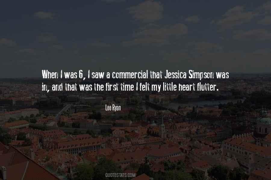When A Heart Quotes #409159
