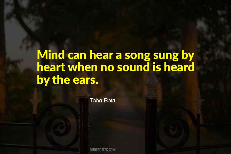 When A Heart Quotes #474454