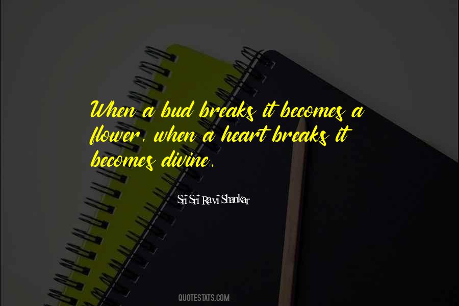 When A Heart Quotes #755358