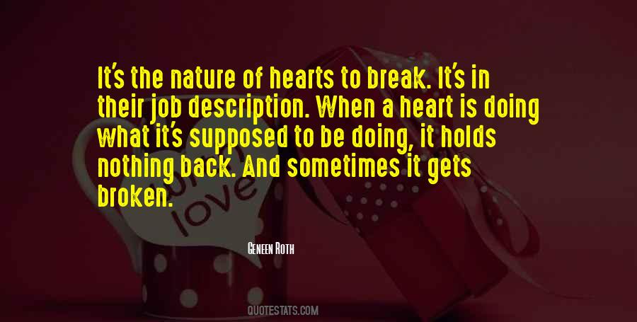 When A Heart Quotes #948698