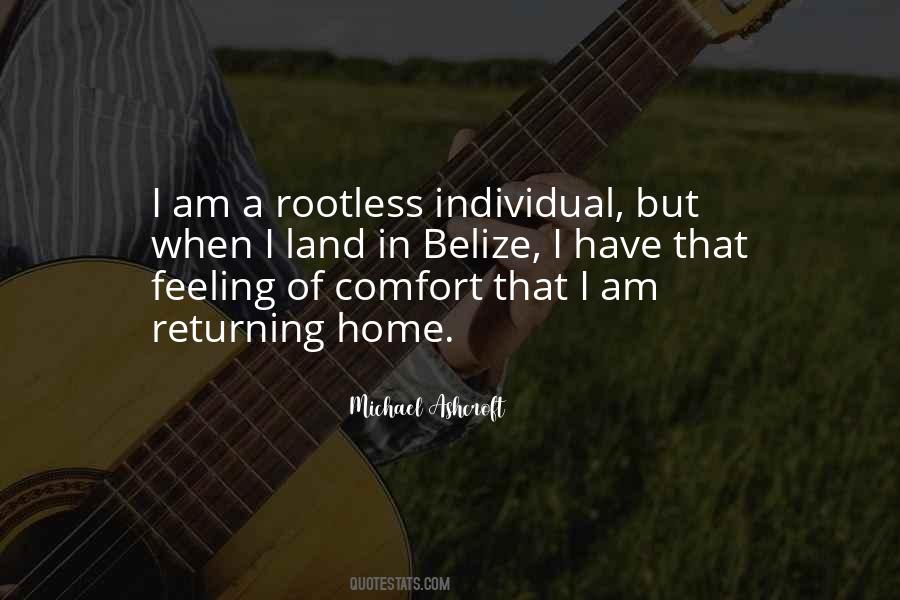 Feeling Comfort Quotes #110825