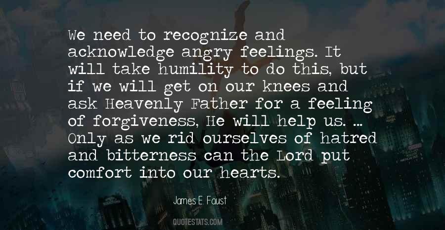 Feeling Comfort Quotes #1466795