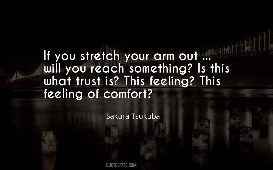 Feeling Comfort Quotes #1630643