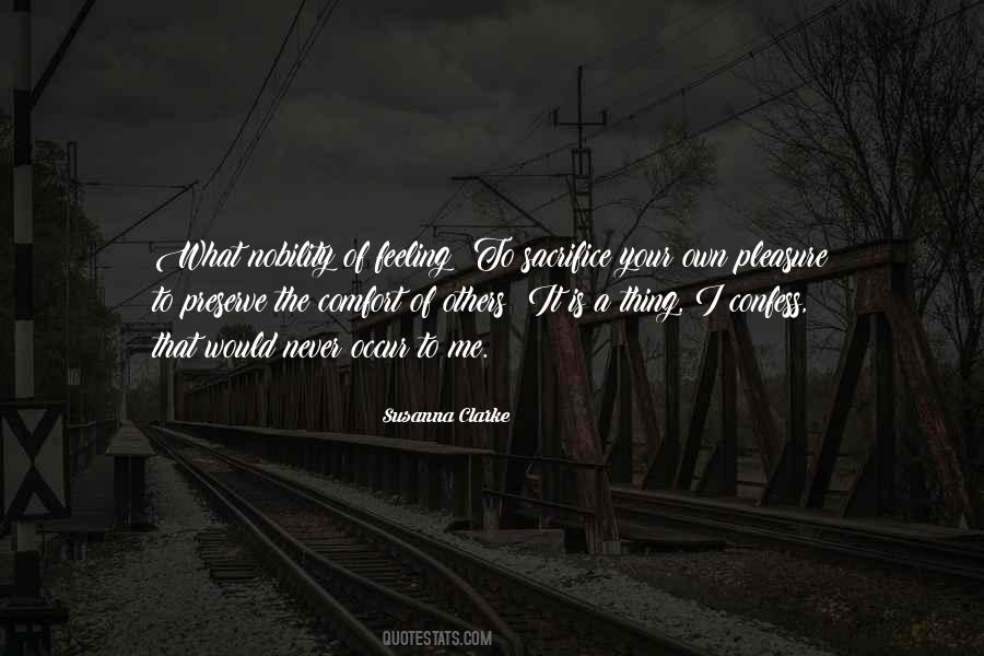 Feeling Comfort Quotes #1659271