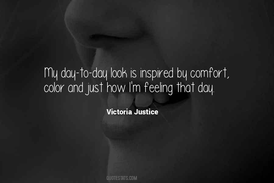 Feeling Comfort Quotes #444705