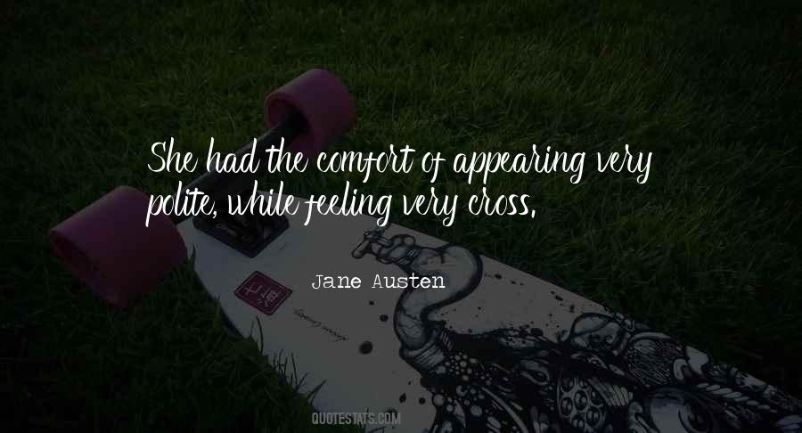 Feeling Comfort Quotes #479085
