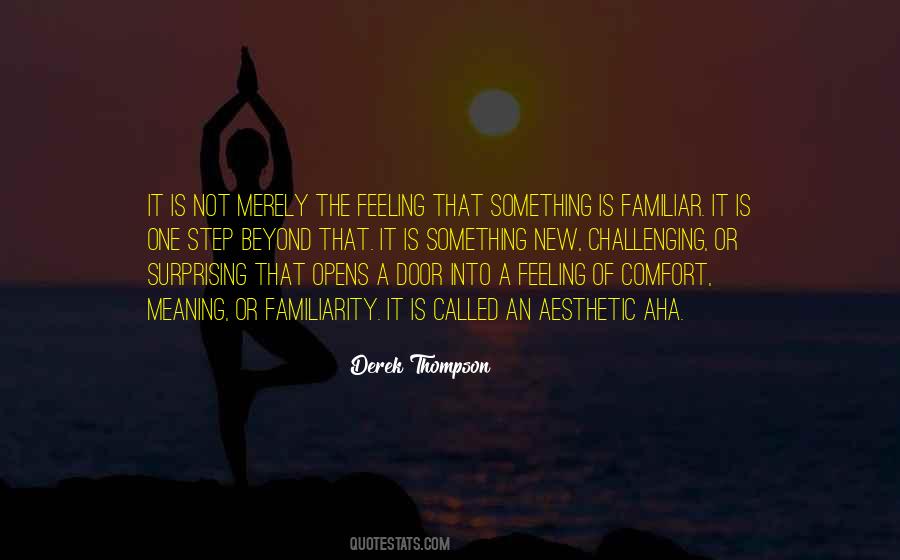 Feeling Comfort Quotes #49466