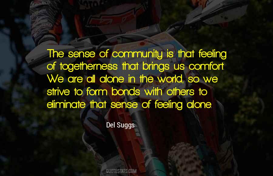 Feeling Comfort Quotes #596096