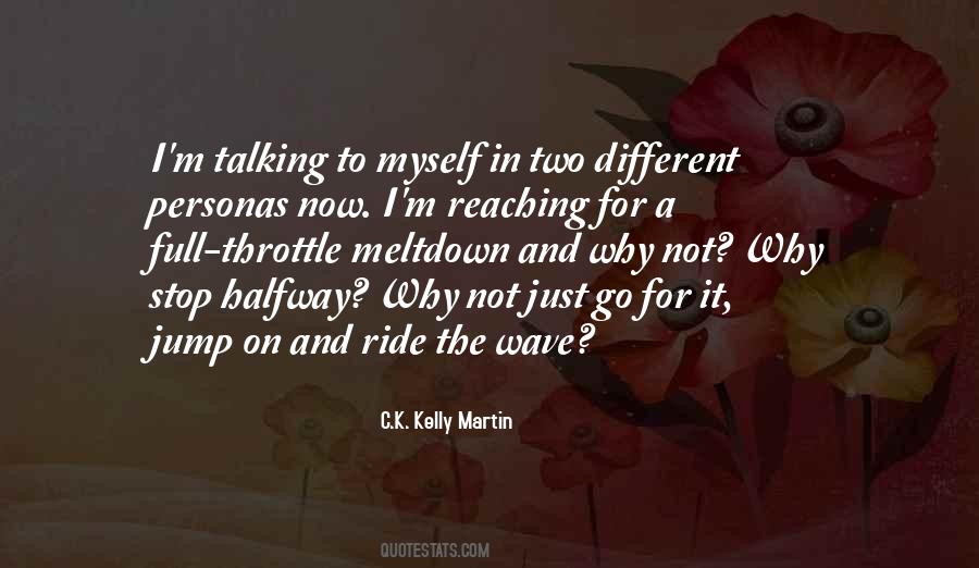 Jump For It Quotes #1493054