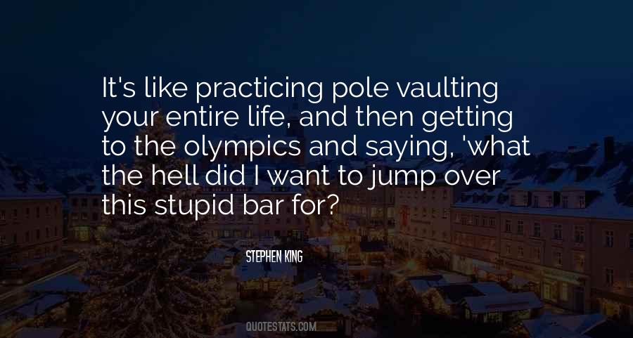 Jump For It Quotes #322272