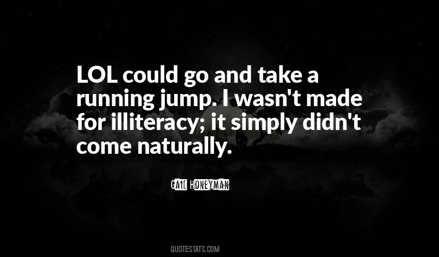 Jump For It Quotes #623692