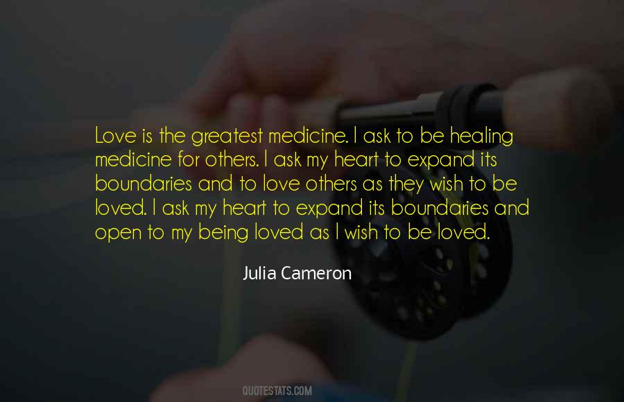 Greatest Medicine Of All Quotes #1522857