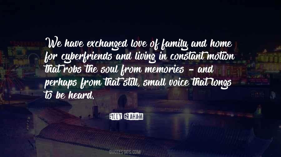 Memories Family Quotes #1585614