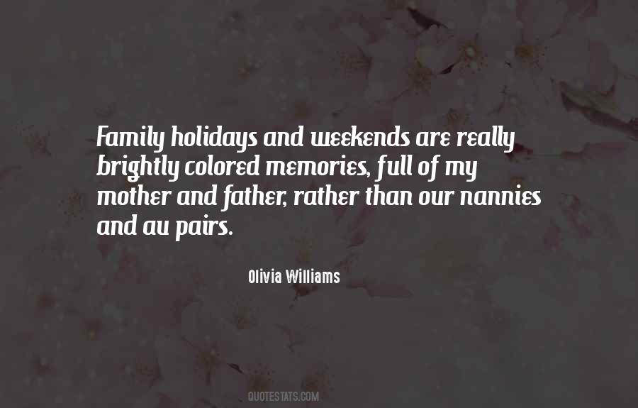 Memories Family Quotes #1635566