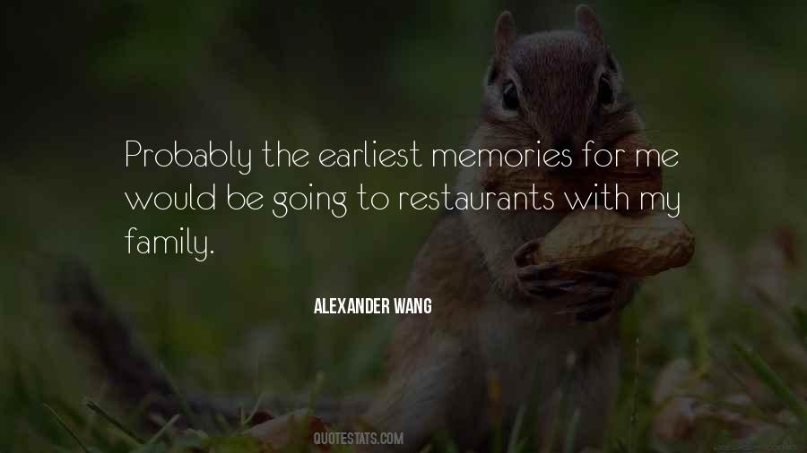 Memories Family Quotes #457920