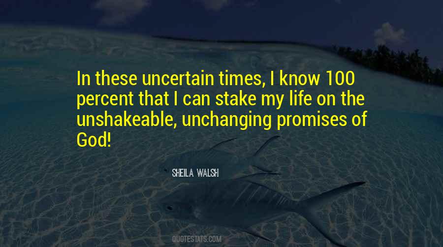 Life Is So Uncertain Quotes #682805