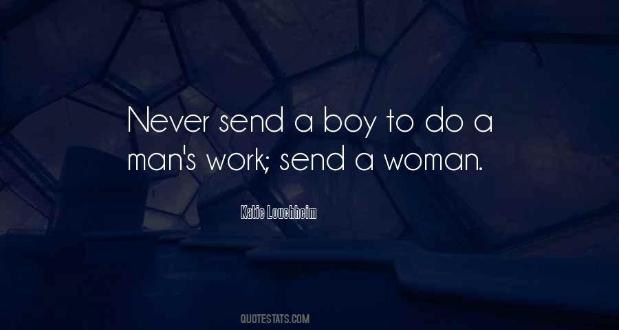 Work Woman Quotes #1675117