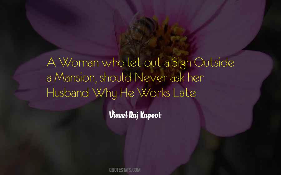 Work Woman Quotes #354646