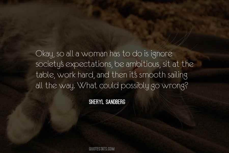 Work Woman Quotes #539059