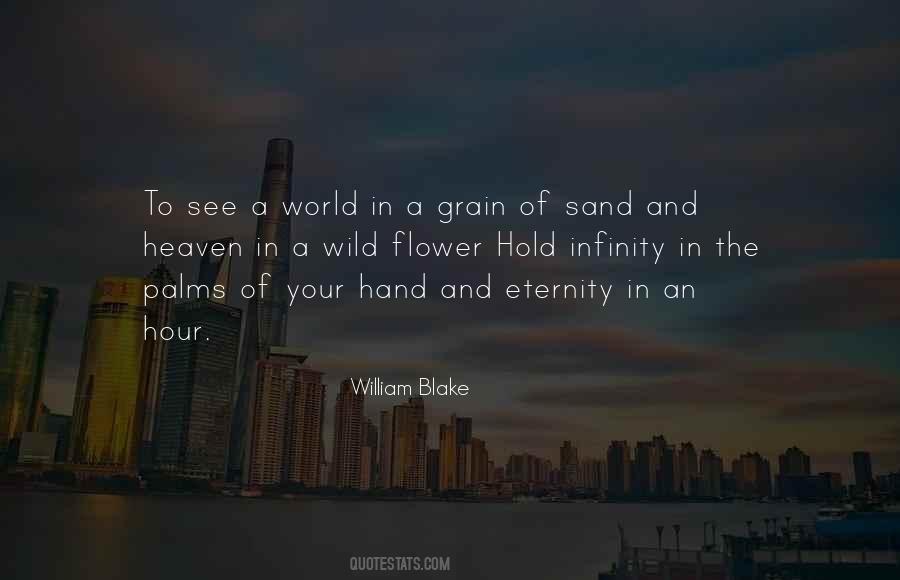 Eternity In An Hour Quotes #354686