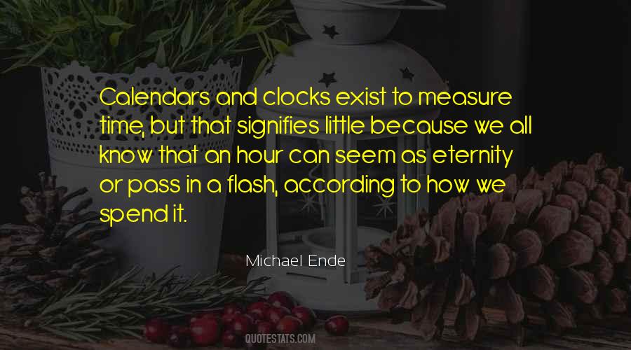 Eternity In An Hour Quotes #483015