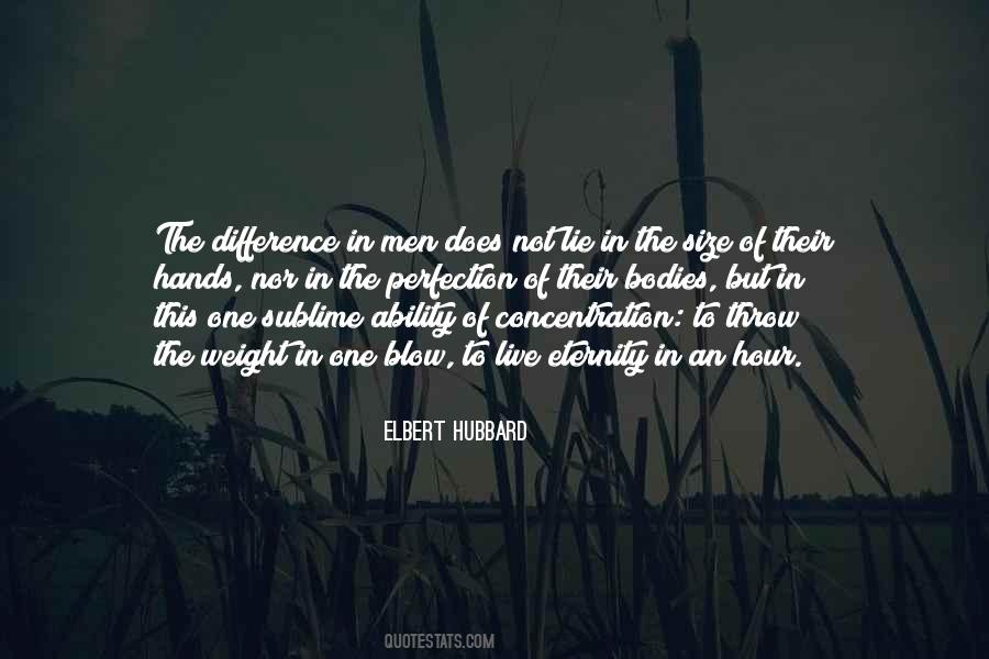 Eternity In An Hour Quotes #795322