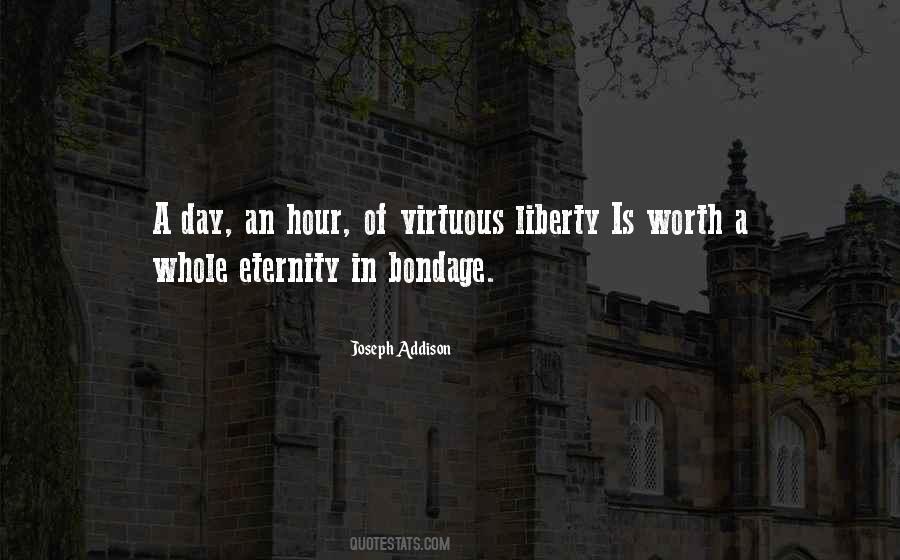 Eternity In An Hour Quotes #854960