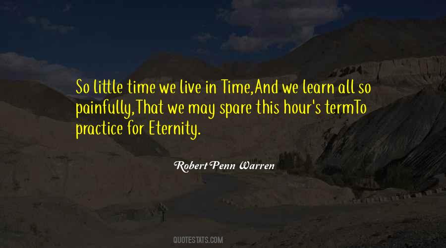 Eternity In An Hour Quotes #972587