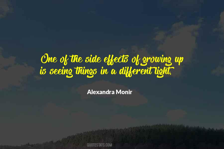 Seeing The Other Side Quotes #261626