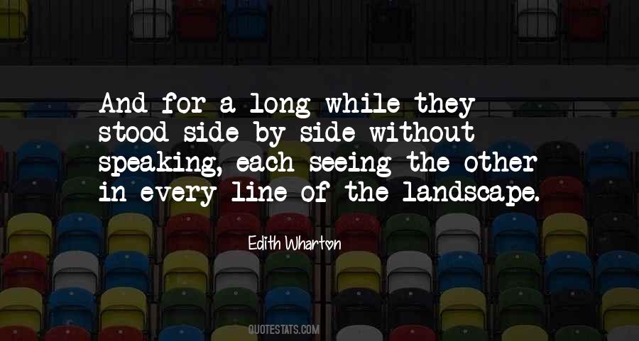 Seeing The Other Side Quotes #311687