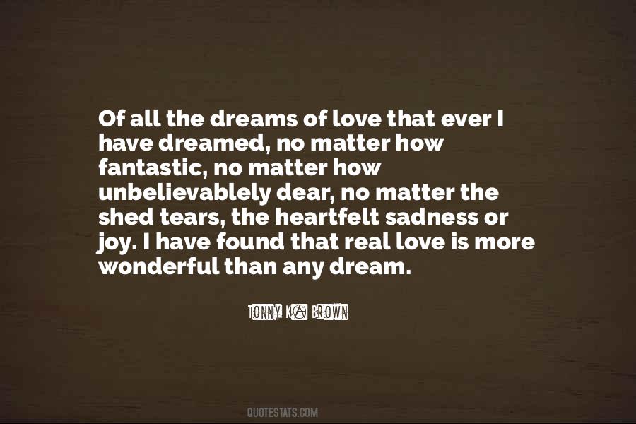 Love Heartfelt Quotes #1241329