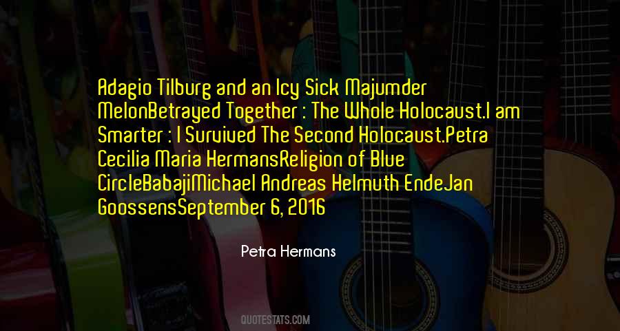 I Am Blue Quotes #1128818