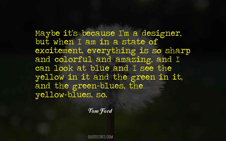 I Am Blue Quotes #1217468