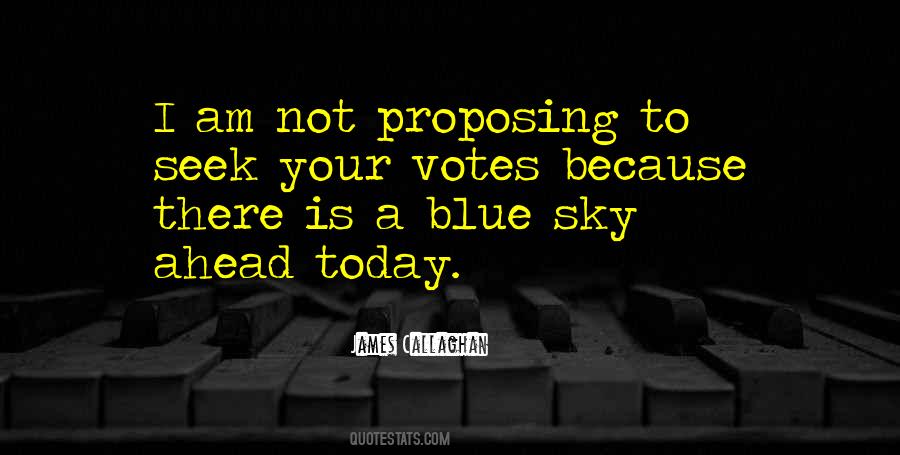 I Am Blue Quotes #1416274