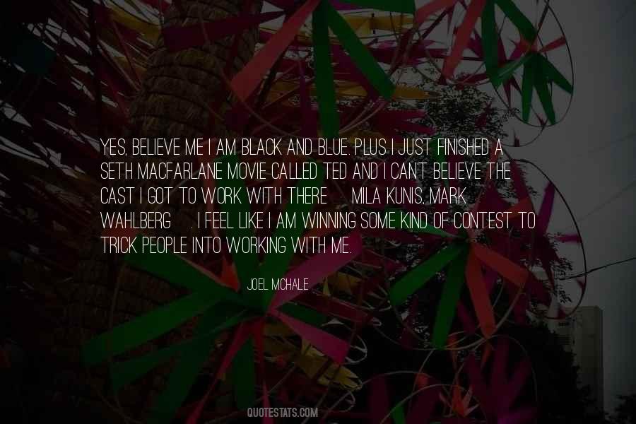 I Am Blue Quotes #1462811