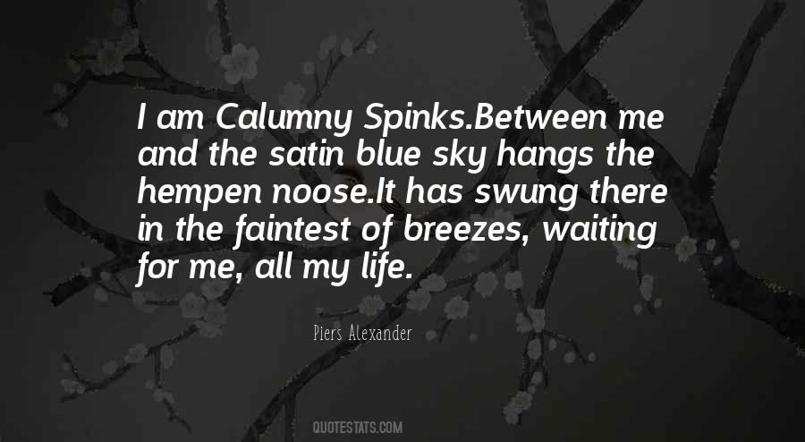 I Am Blue Quotes #184867