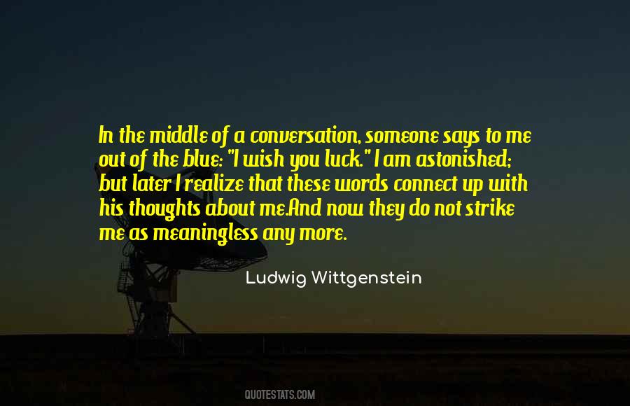 I Am Blue Quotes #384778