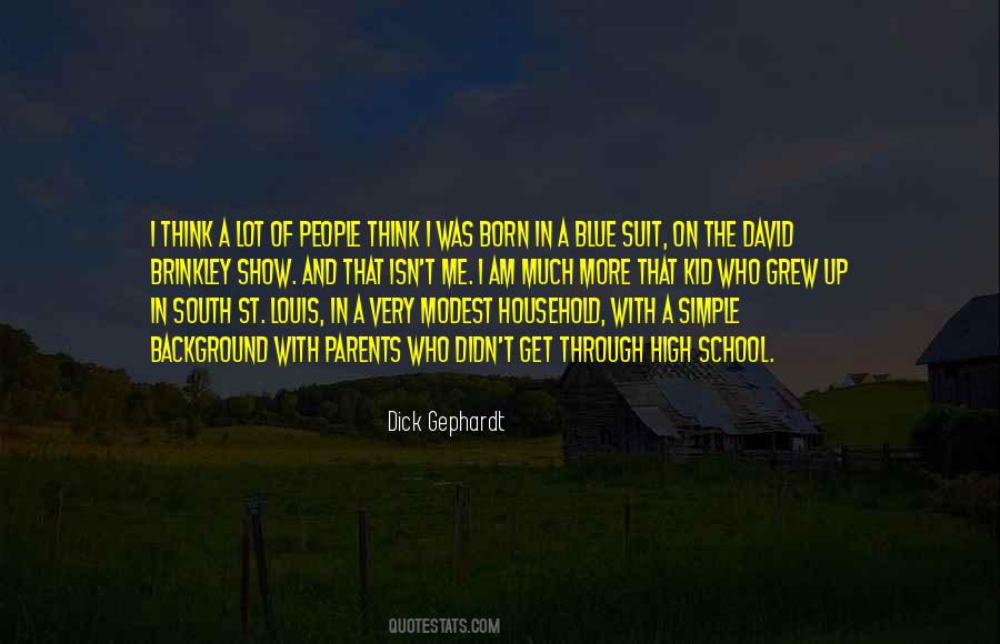 I Am Blue Quotes #486678
