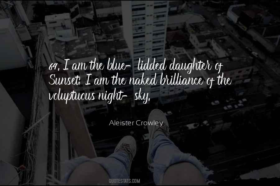 I Am Blue Quotes #545827