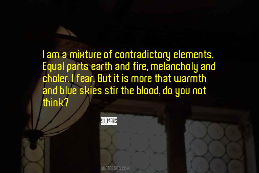 I Am Blue Quotes #586496