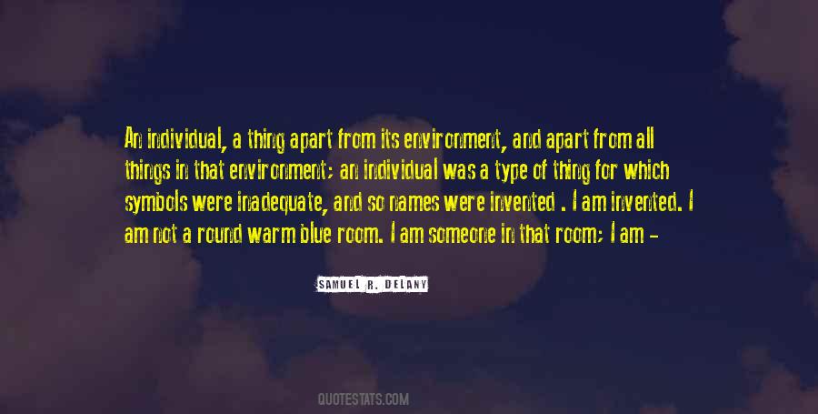 I Am Blue Quotes #619654