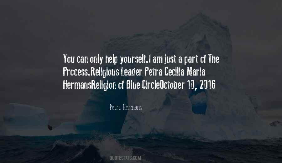 I Am Blue Quotes #643215