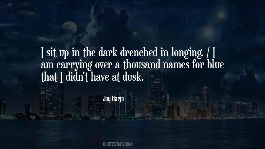 I Am Blue Quotes #857651