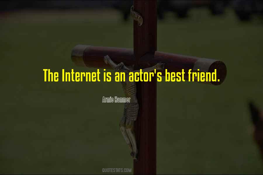 Best Internet Quotes #1018565