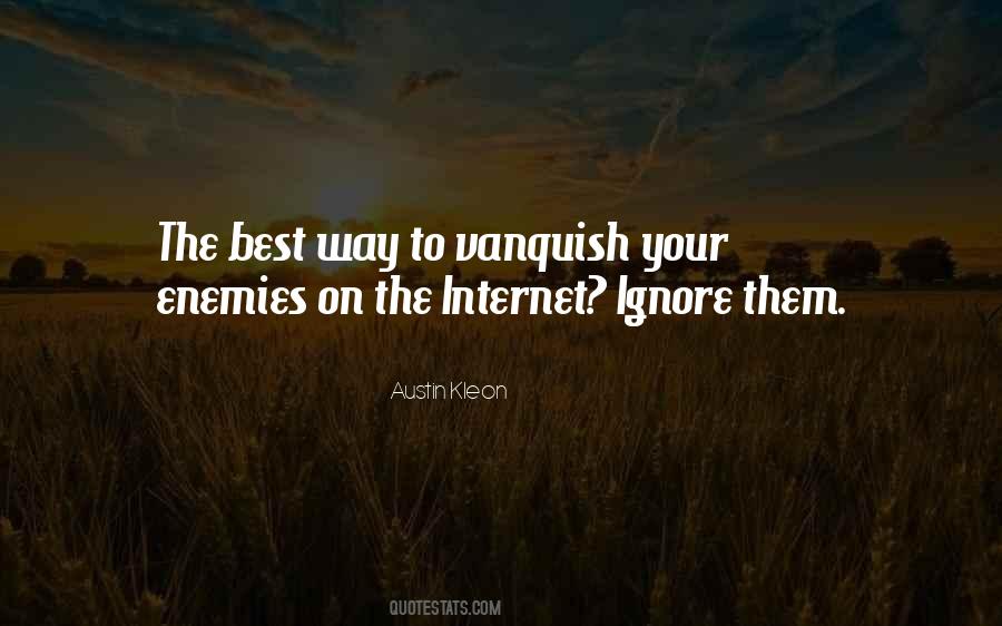 Best Internet Quotes #1098598