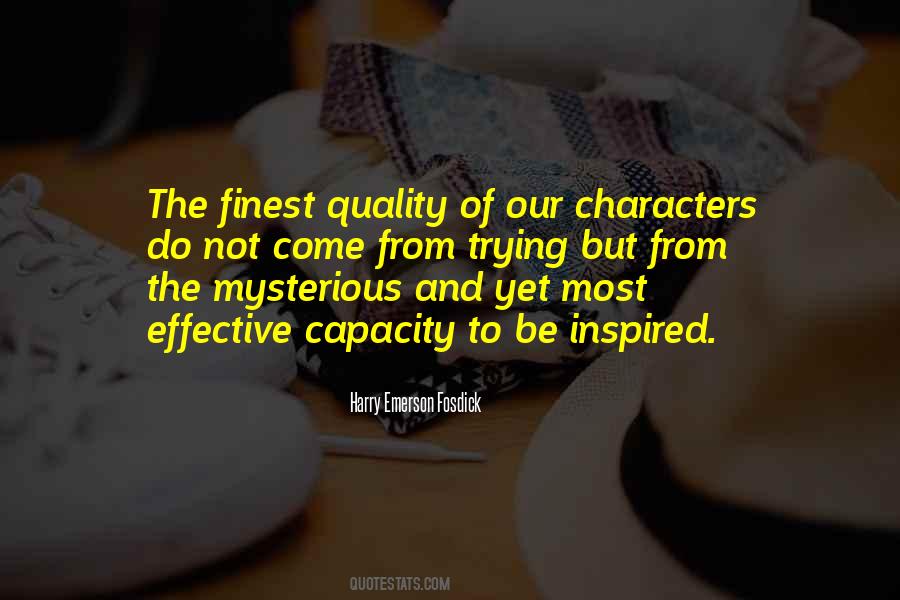 Most Inspired Quotes #1548178