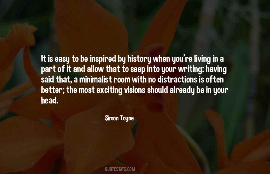 Most Inspired Quotes #1597937