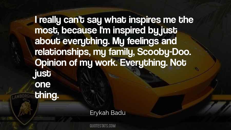 Most Inspired Quotes #1646077