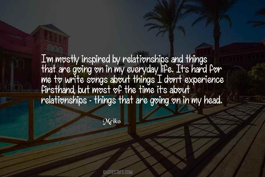Most Inspired Quotes #1788631