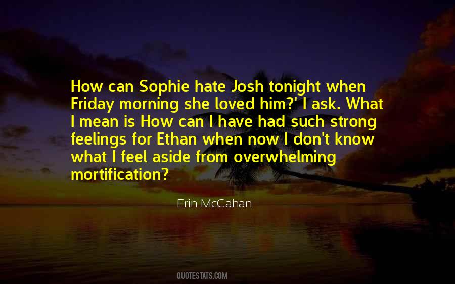 Morning Feelings Quotes #1400648